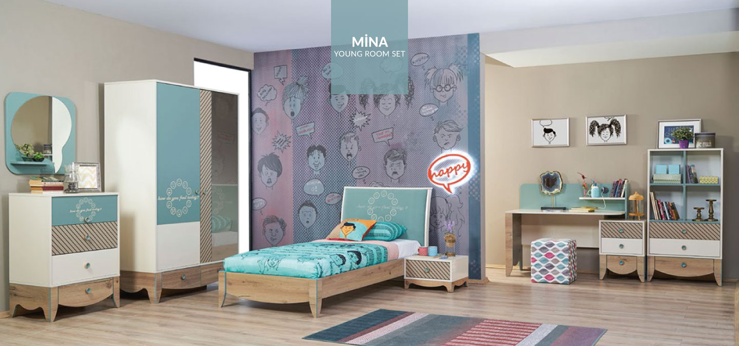 mina young room set