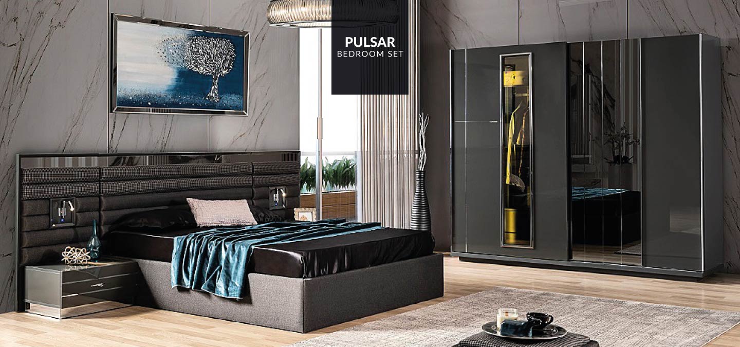 Pulsar bedroom set