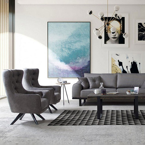 hedef sofa set