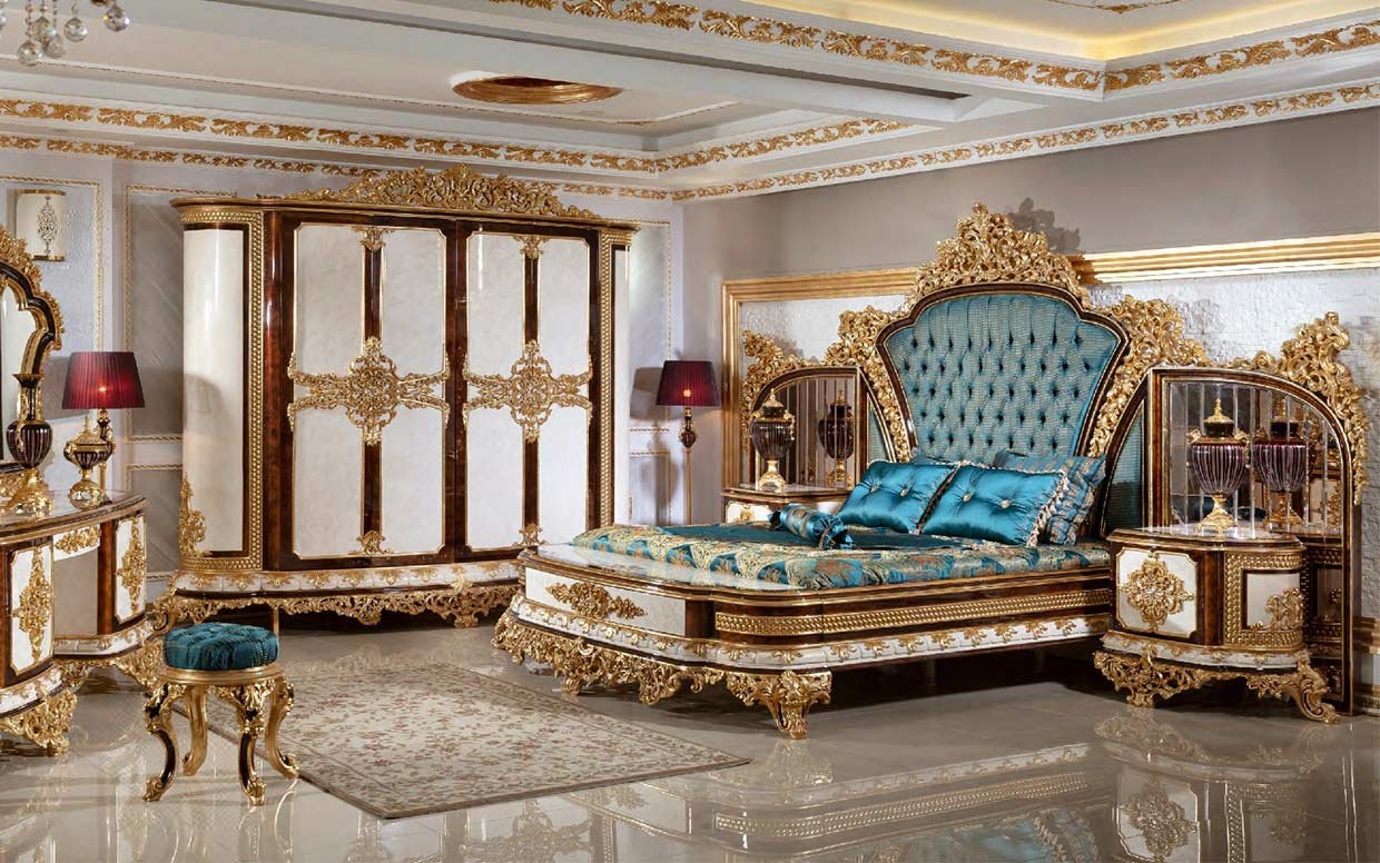 sultan yatak odasi takimi 5 | Özbay Mobilya Iraq